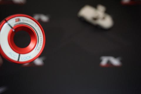 Audi S Line Logo Kontak Girişi Fosforlu Çemberi