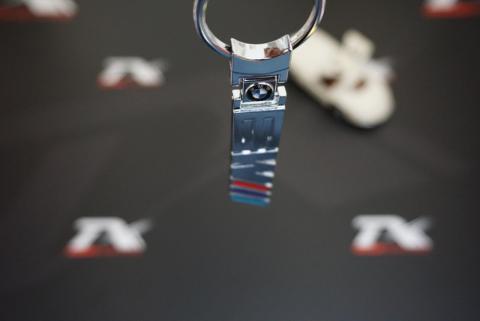 Bmw M3 Logo Krom Metal Stil Anahtarlık