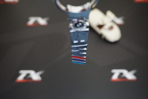 Bmw M6 Logo Krom Metal Stil Anahtarlık