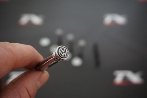 Volkswagen Logo Kapı Kilidi Krom Metal Pimleri OEM Ürün