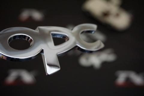 Opel OPC Ön Panjur Vidalı Ve Bagaj Krom Metal 3M Logo Seti