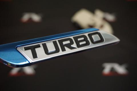 Nissan Turbo Bagaj 3M 3D Krom Metal Yazı Logo Amblem Orjinal Ürün