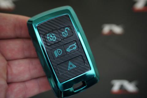 Jaguar XFL XEL Serisi Anahtar PVC Kapağı New Style