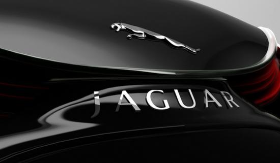 Jaguar Panter Bagaj 3M 3D Metal Logo Amblem