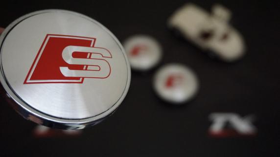 Audi S Line Jant Göbeği Kapak Seti 60mm