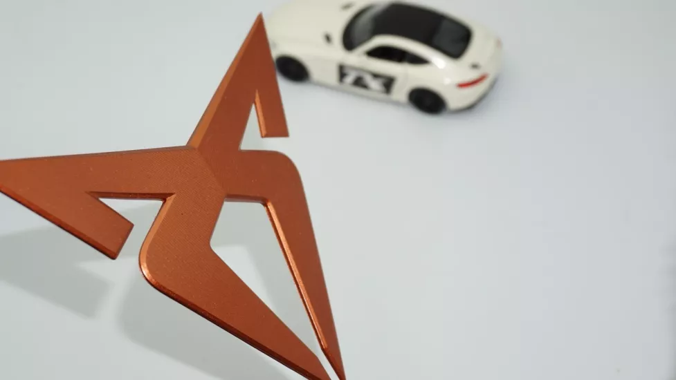 DK Tuning Cupra Formentor Ön Kaput üstü Arma Logo Seat İle Uyumlu