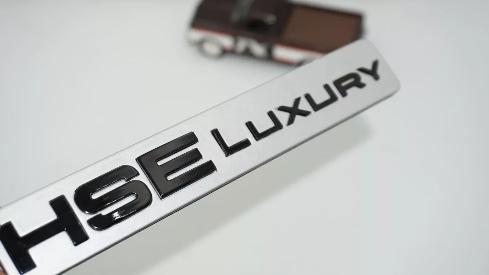 DK Tuning Land Rover Discovery 4 HSE Luxury Gri Siyah Beyaz Logo Amblem