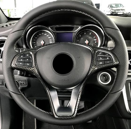 DK Tuning Mercedes Benz Direksiyon Gerçek Karbon Fiber 3M Trim Kaplaması