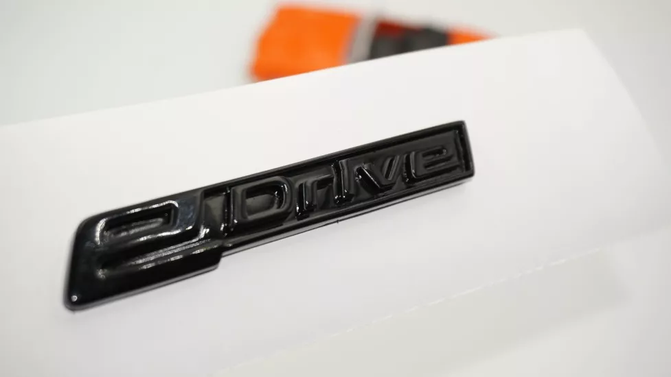 DK Tuning e Drive Yeni Nesil Siyah Bagaj Logo Arma Bmw ile Uyumlu