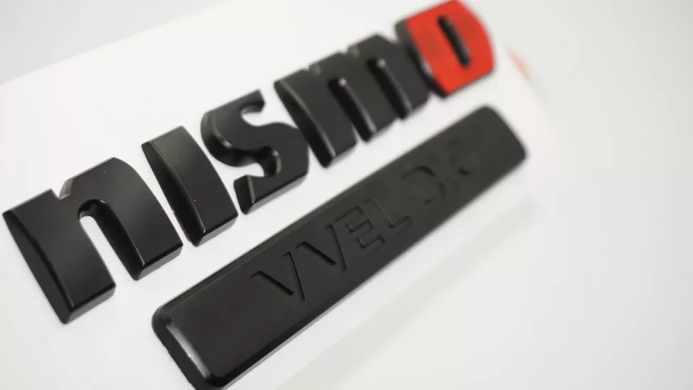 DK Tuning Nismo VVEL DIG Bagaj Siyah Logo Arma Nissan İle Uyumlu