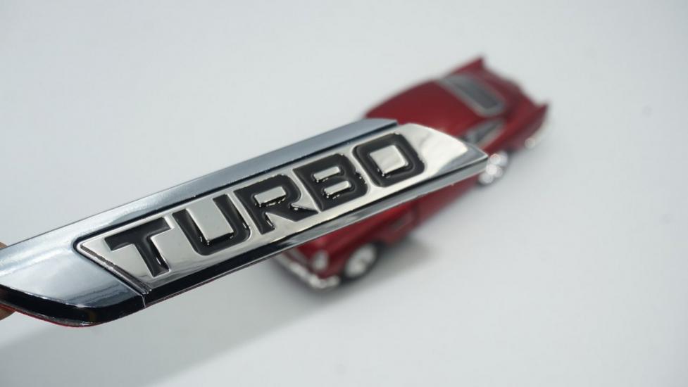 Kia Turbo Bagaj 3M 3D Krom Metal Yazı Logo Amblem Orjinal Ürün