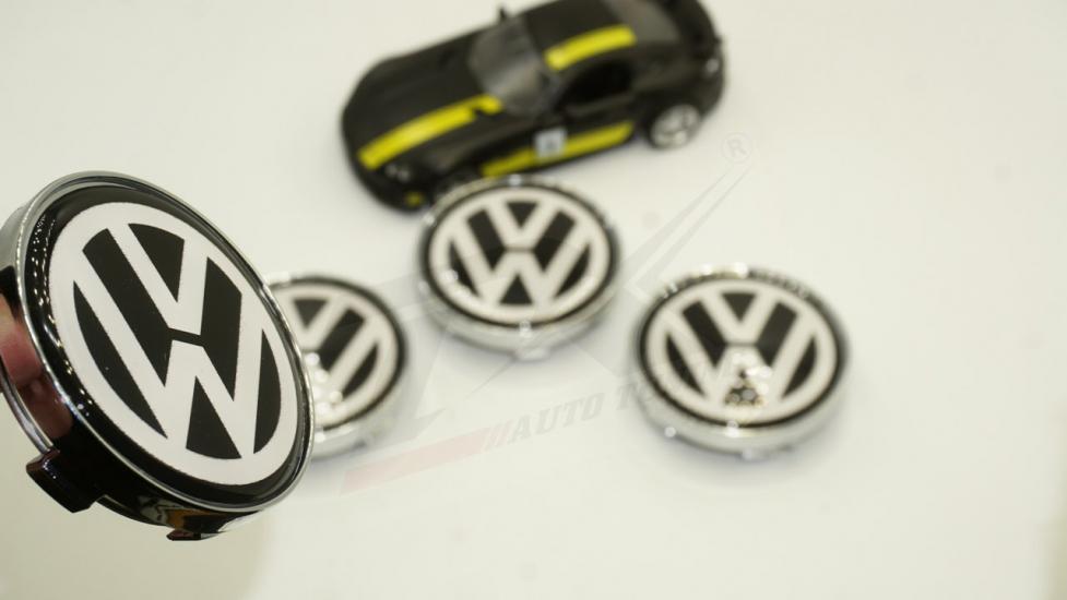 VW Volkswagen Jant Göbeği Kapak Seti 60mm