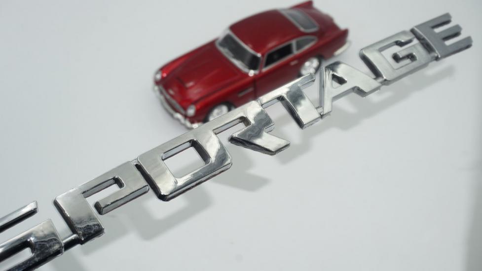 Kia Sportage 2011 2016 Modeller Bagaj Krom ABS 3M 3D Yazı Logo Amblem