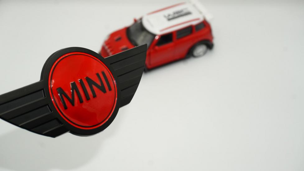 Mini Cooper CLUBMAN S Ön Kaput Amblemi R50 R52 R57 R58 Logo Rozeti