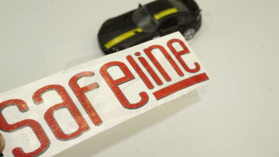 Fiat Doblo Safeline Bagaj Logo Sticker Amblem B