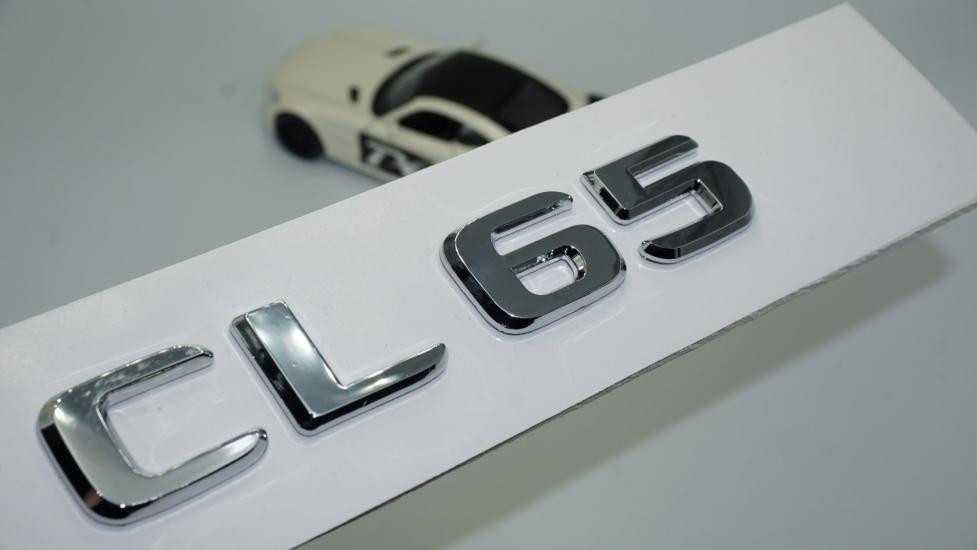 DK Tuning Benz CL65 Bagaj Krom ABS 3M 3D Yazı Logo