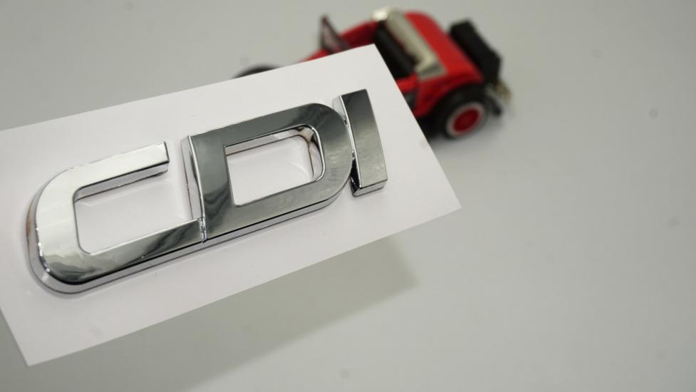 Vito CDİ 2014+ Bagaj Krom ABS Orjinal Yazı Logo
