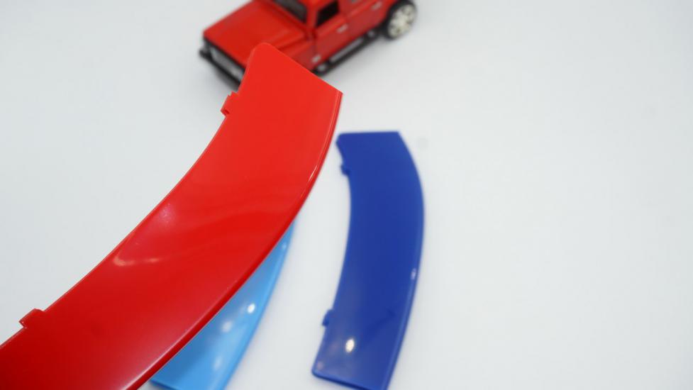 Bmw M F30 E46 E39 E60 11 Bar Ön Panjur Böbrek Şeridi OEM Ürün