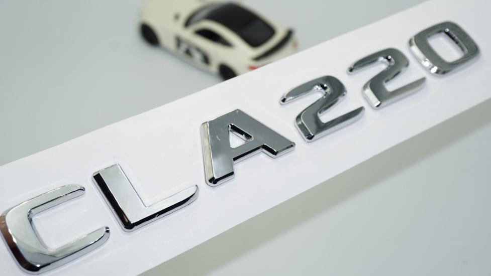 DK Tuning Benz CLA 220 Bagaj Krom ABS 3M 3D Yazı Logo