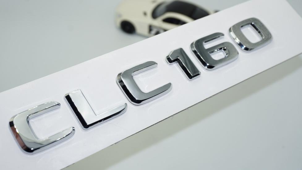 DK Tuning CLC160 Bagaj Krom ABS 3M 3D Yazı Logo Benz İle Uyumlu
