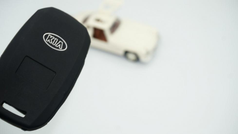 Kia Rio Sportage Sorento Ceed Cerato 1.Kalite Silikon Anahtar Kılıfı