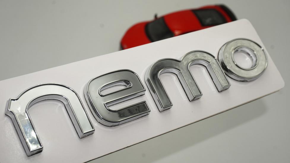 Citroen Nemo Bagaj Krom Abs 3M 3D Yazı Logo Amblem