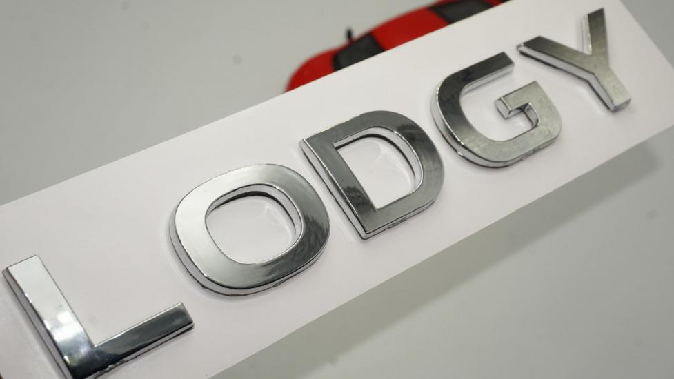 Dacia Lodgy 3M 3D Bagaj Yazı Logo Amblem