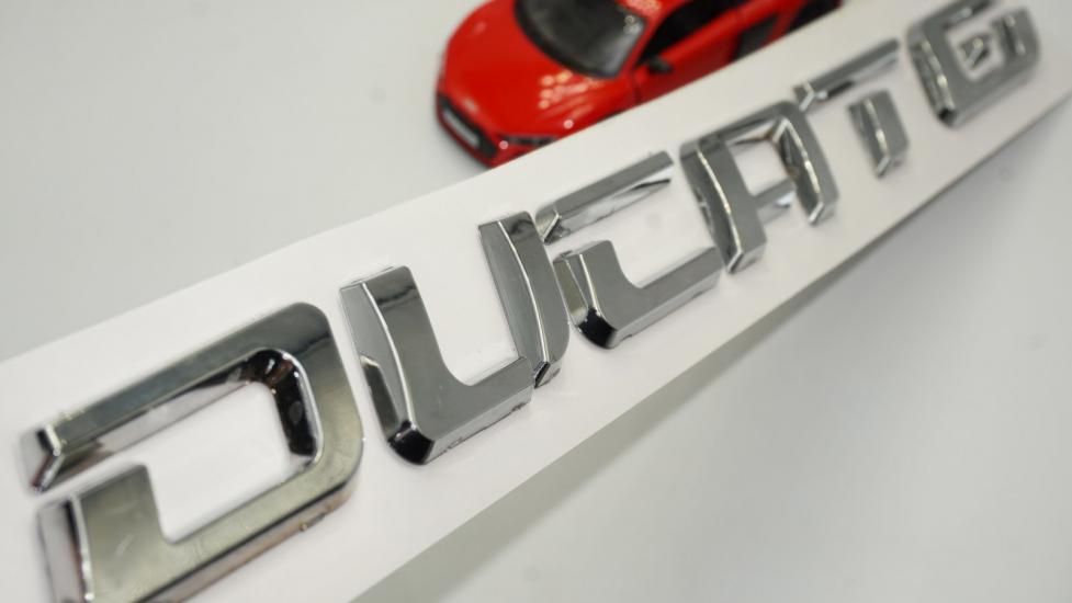 Fiat Ducato 3M 3D Bagaj Yazı Logo Amblem