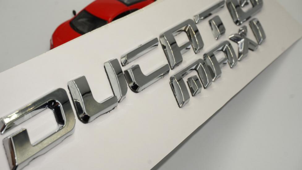 Fiat Ducato Maxi 3M 3D Bagaj Yazı Logo Amblem