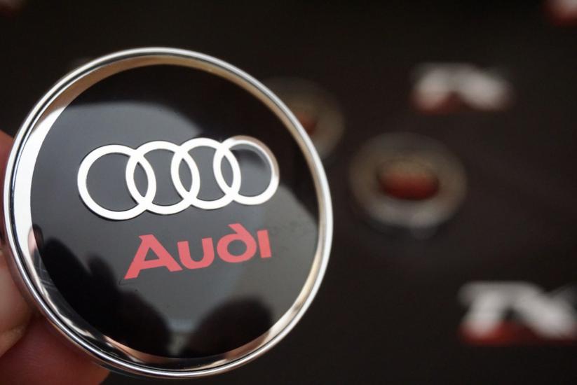 Audi Jant Göbeği Kapak Seti 60mm
