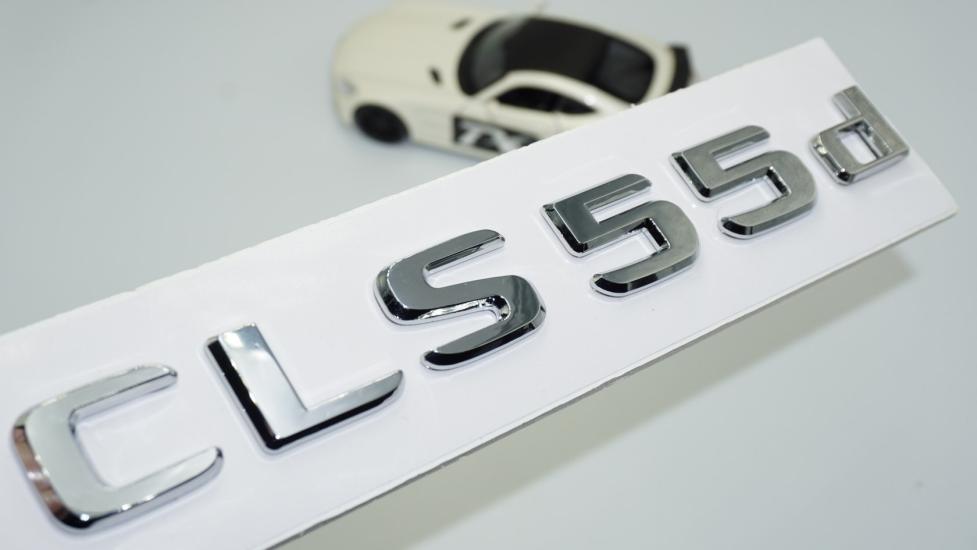 DK Tuning CLS55d Bagaj Krom ABS 3M 3D Yazı Logo Benz İle Uyumlu