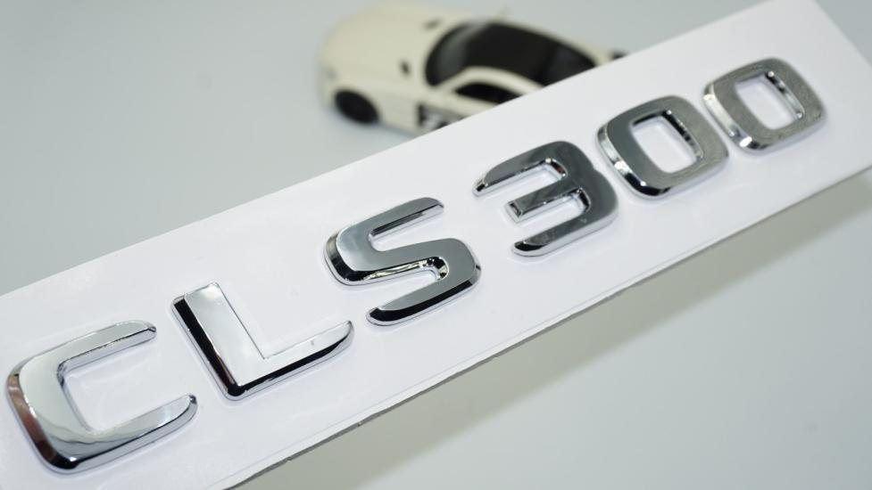 DK Tuning CLS300 Bagaj Krom ABS 3M 3D Yazı Logo Benz İle Uyumlu
