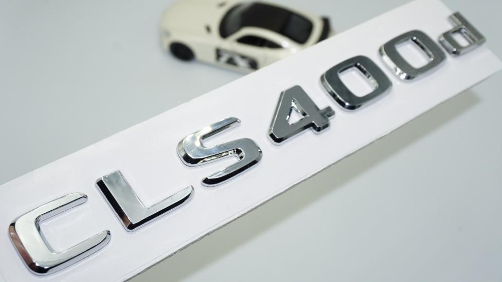 DK Tuning CLS400d Bagaj Krom ABS 3M 3D Yazı Logo Benz İle Uyumlu