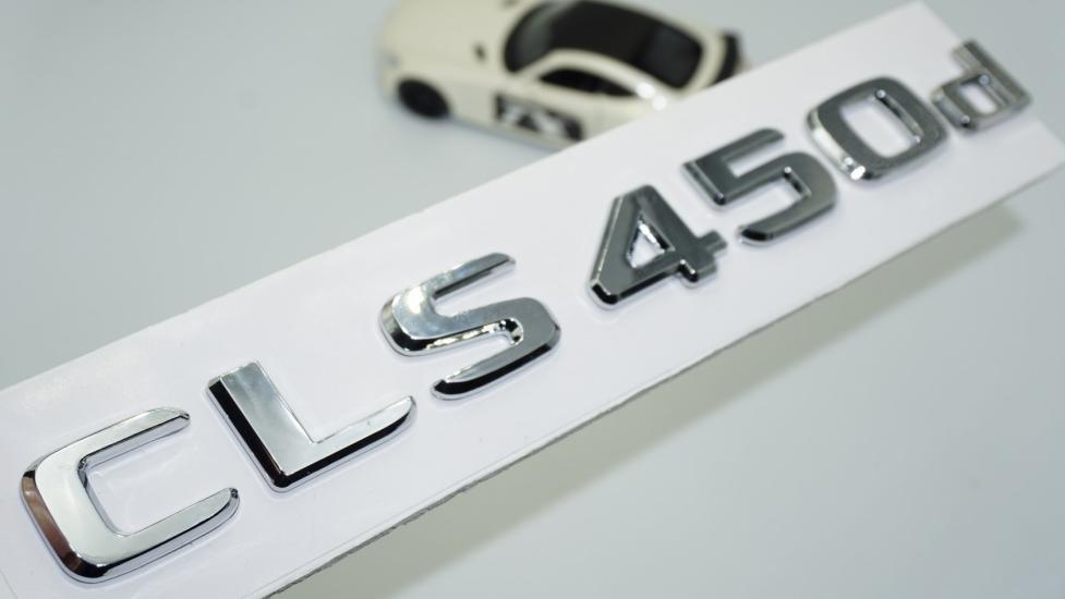 DK Tuning CLS450d Bagaj Krom ABS 3M 3D Yazı Logo Benz İle Uyumlu