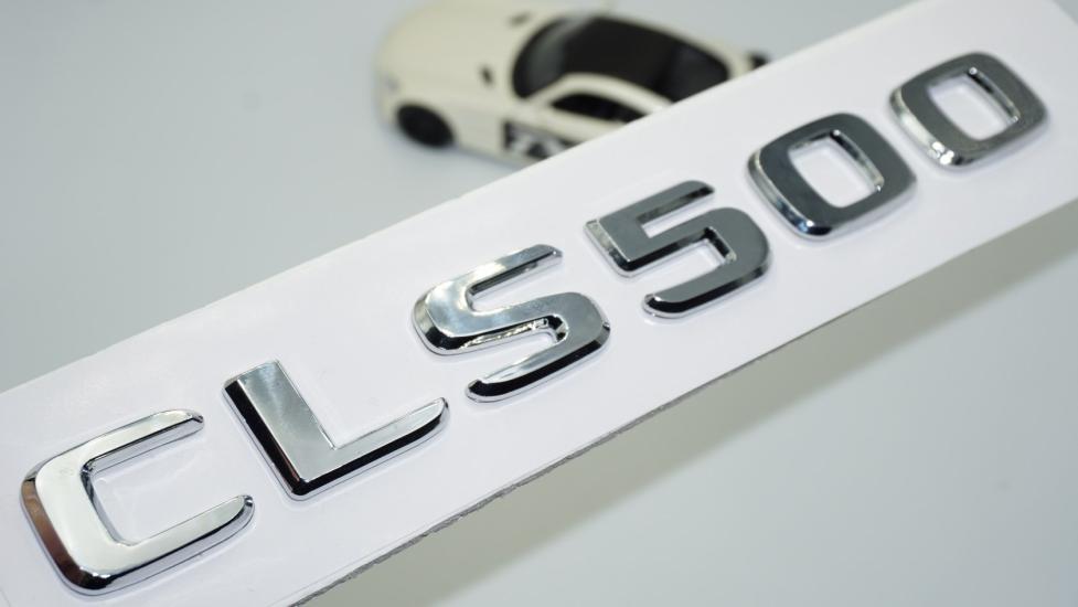 DK Tuning CLS500 Bagaj Krom ABS 3M 3D Yazı Logo Benz İle Uyumlu