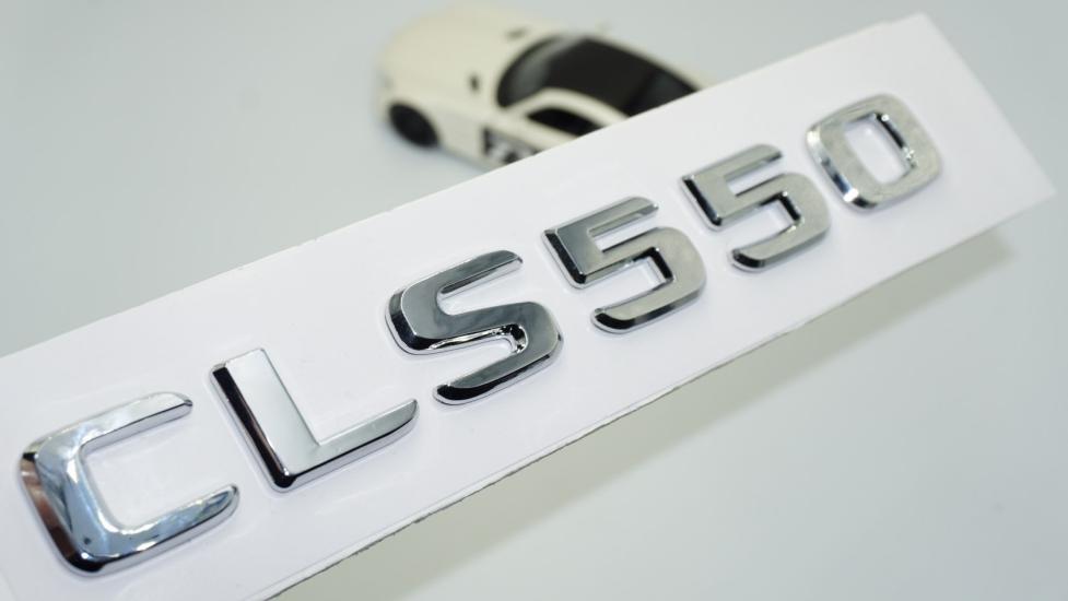 DK Tuning CLS550 Bagaj Krom ABS 3M 3D Yazı Logo Benz İle Uyumlu
