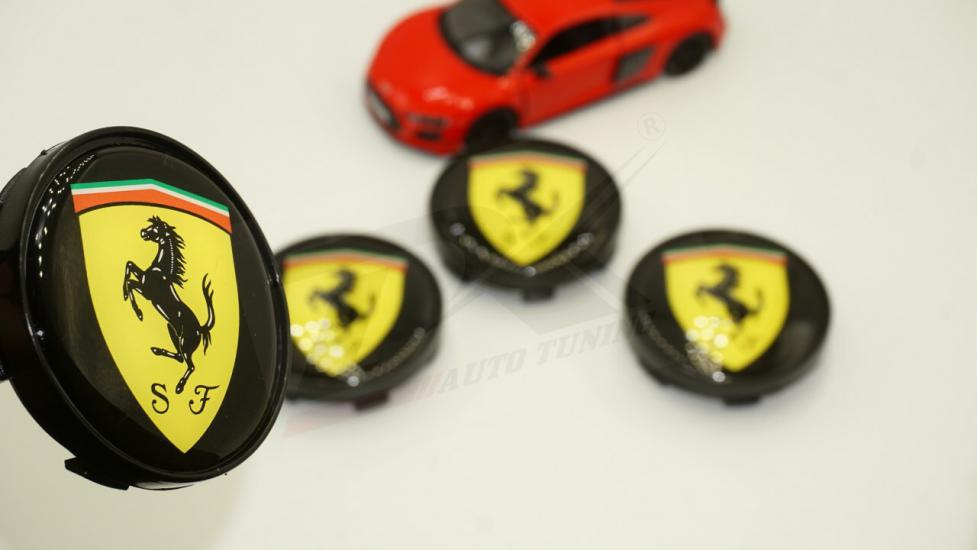 Ferrari Jant Göbeği Kapak Seti 60mm