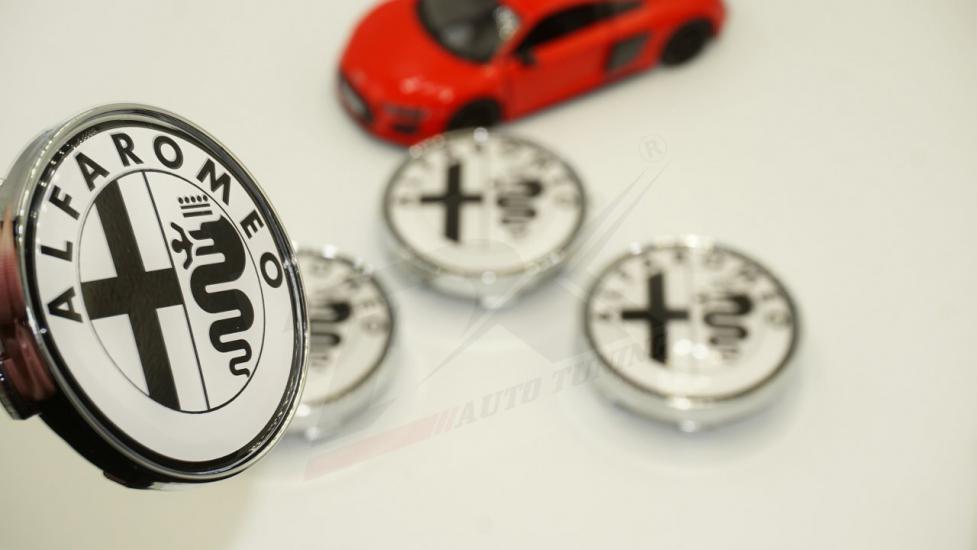 Alfa Romeo Jant Göbek Kapağı 60mm