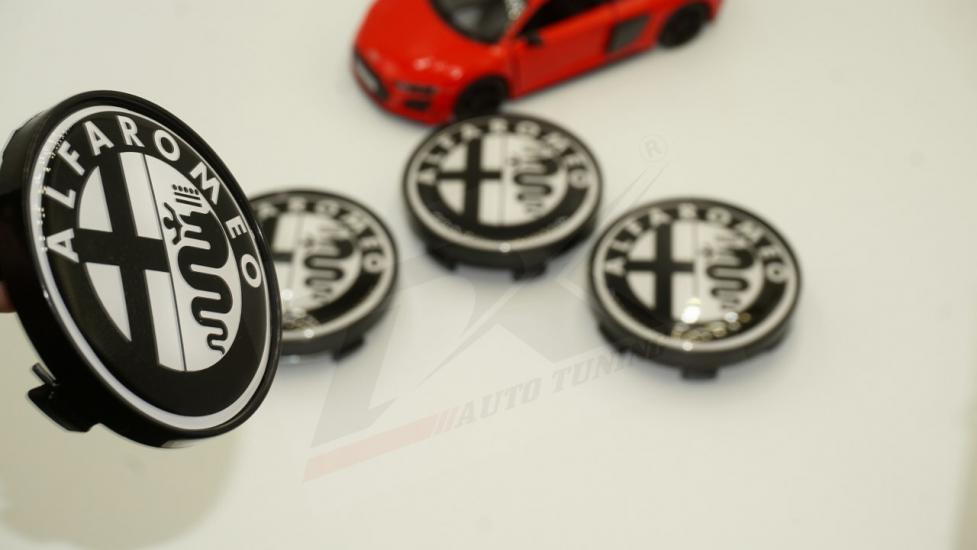 Alfa Romeo Jant Göbek Kapağı 60mm
