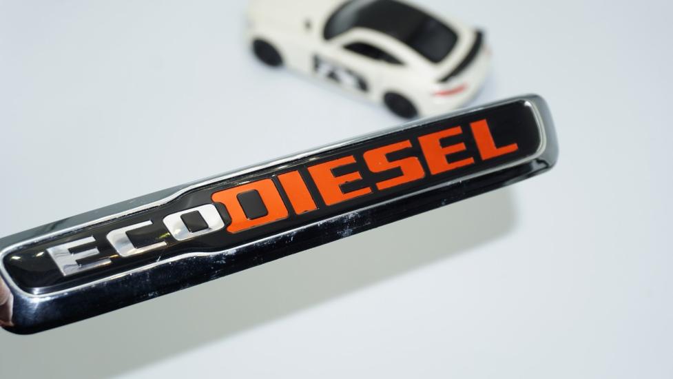DK Tuning Eco Diesel Bagaj Logo Dodge RAM İle Uyumlu