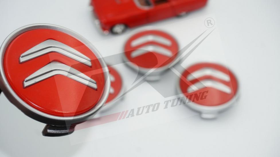 Citroen Jant Göbeği Kapak Seti 60mm
