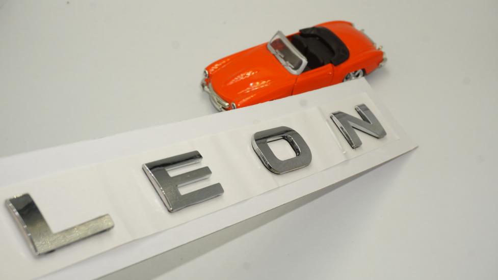 Dk Tuning Seat Leon Krom Metal 3M 3D Bagaj Yazı Logo