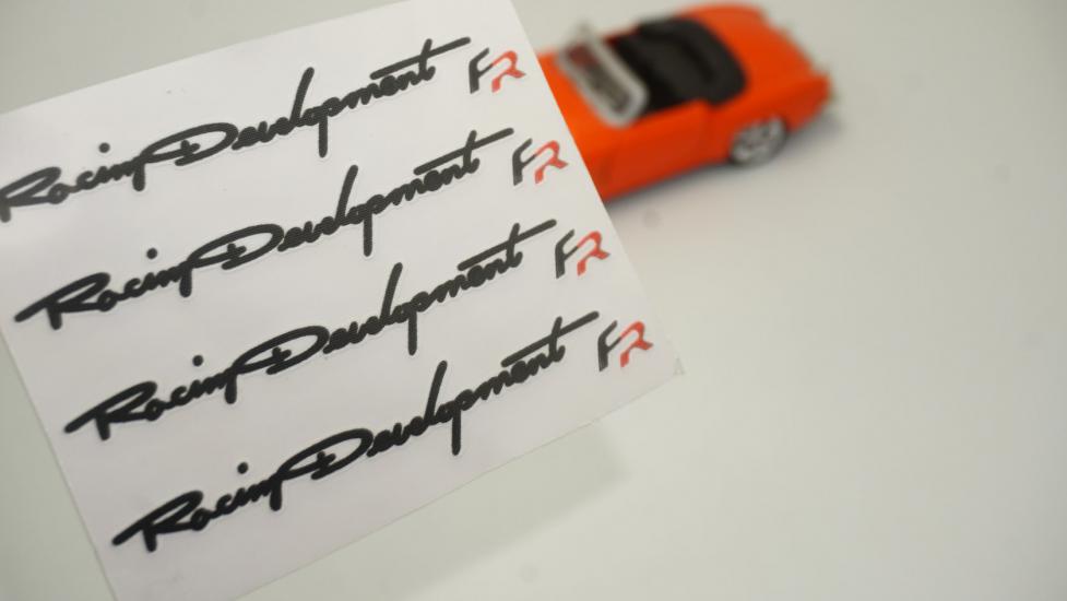 Seat FR Kapı Açma Kolu Racing Devolopment Sticker Seti