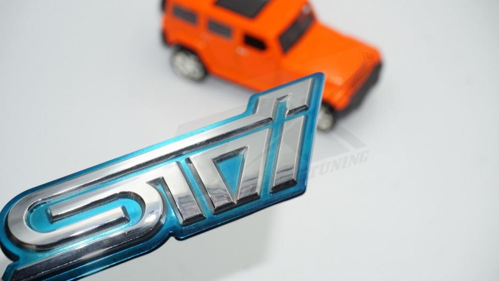 Subaru STİ ABS 3M 3D Orjinal Bagaj Yazı Logo
