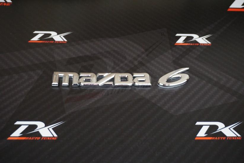Mazda 6 Krom ABS 3M Bagaj Yazı Logo