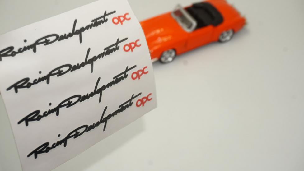 Opel OPC Kapı Açma Kolu Racing Devolopment Sticker Seti