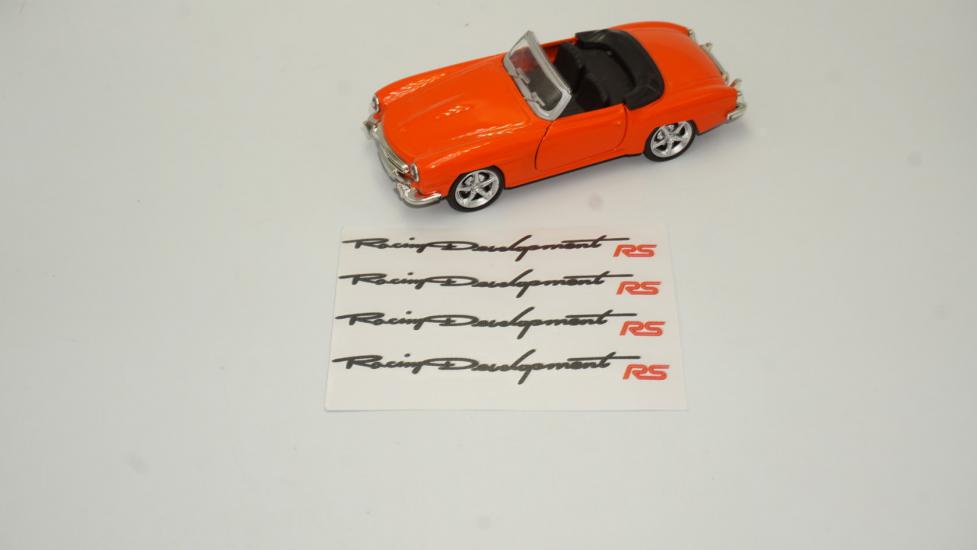 Honda RS Kapı Açma Kolu Racing Devolopment Sticker Seti