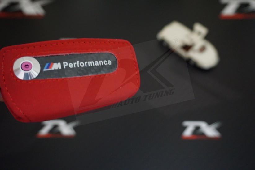 Bmw M Performance Orjinal Lüx Style Süet Anahtarlık
