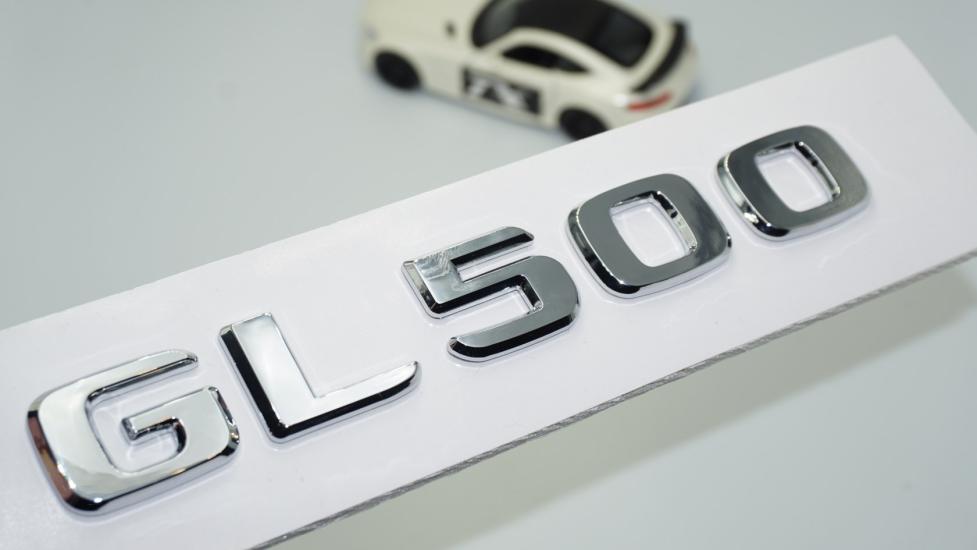 DK Tuning GL500 Bagaj Krom ABS 3M 3D Yazı Logo Benz İle Uyumlu