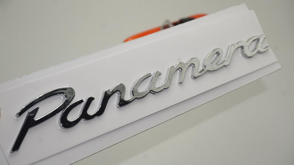 Porsche Panamera Bagaj 3M 3D ABS Yazı Logo Amblem